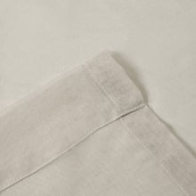 Laurent Sheer Concealed Tab Top Curtains (Set of 2)